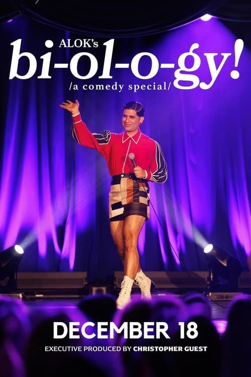 Alok: Biology!のポスター