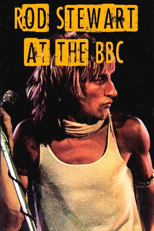 Rod Stewart at the BBCのポスター