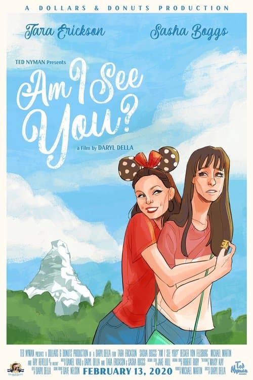 Am I See You?のポスター