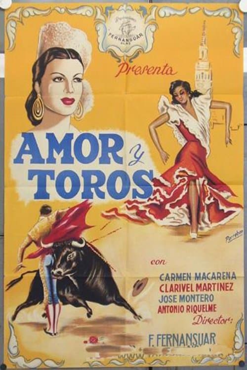 Amor y torosのポスター