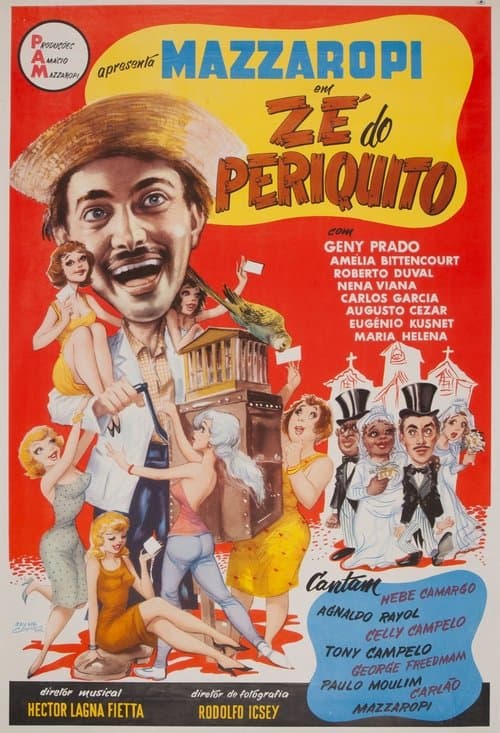 Zé do Periquitoのポスター