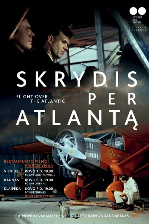 Skrydis per Atlantąのポスター