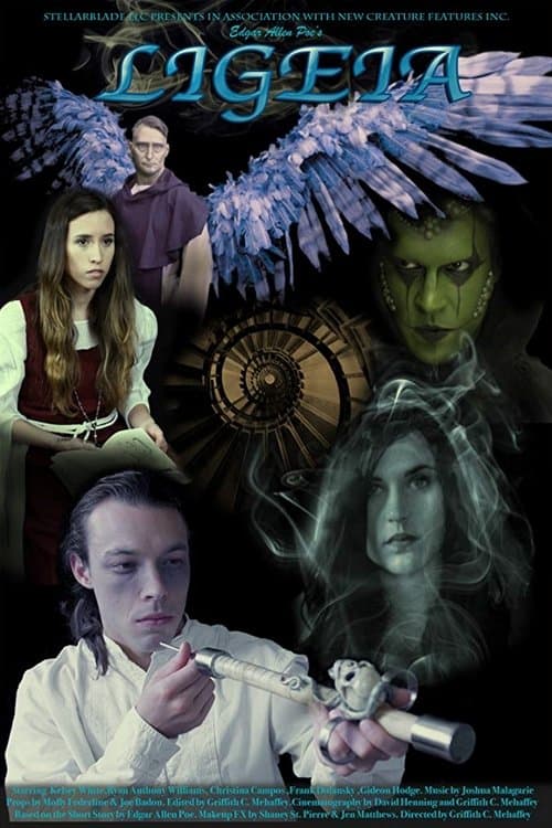 Edgar Allan Poe's Ligeiaのポスター