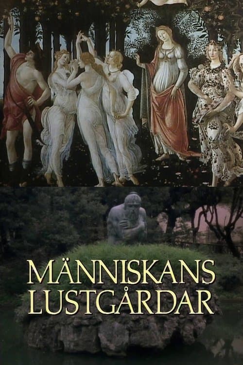 Människans lustgårdarのポスター