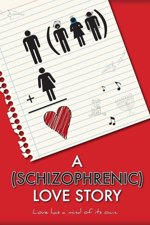 A Schizophrenic Love Storyのポスター