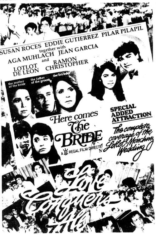 Here Comes the Brideのポスター