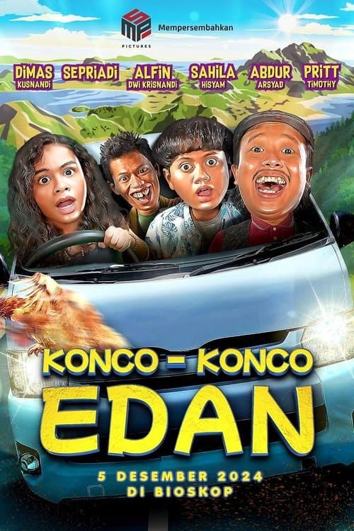 Konco-Konco Edanのポスター