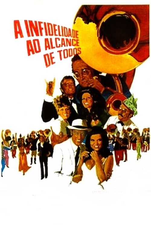 A Infidelidade ao Alcance de Todosのポスター