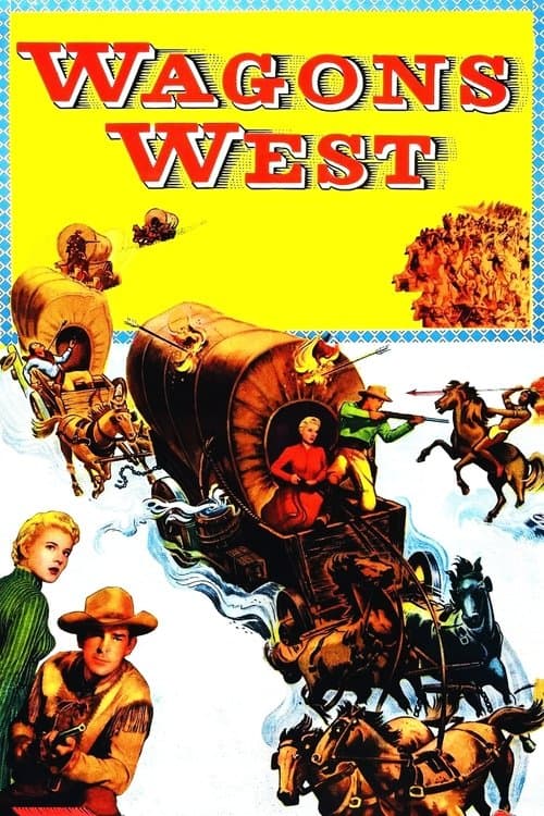Wagons Westのポスター