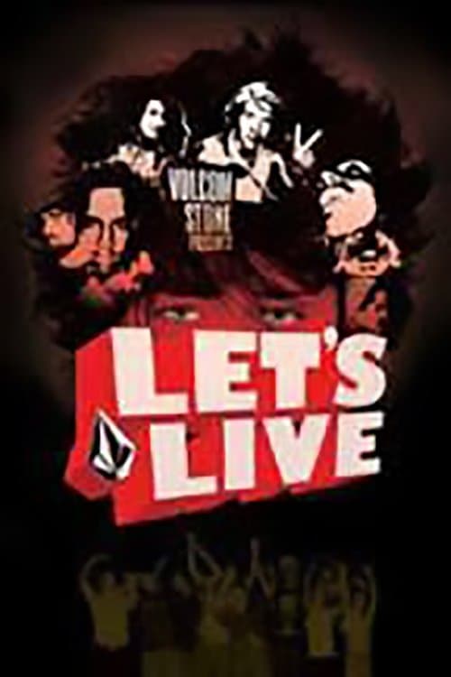 Volcom - Let's Liveのポスター