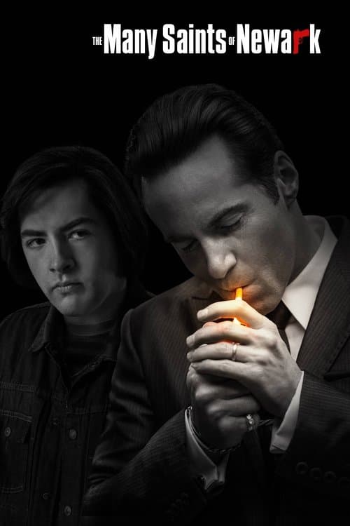 ソプラノズ ニューアークに舞い降りたマフィアたちのポスター