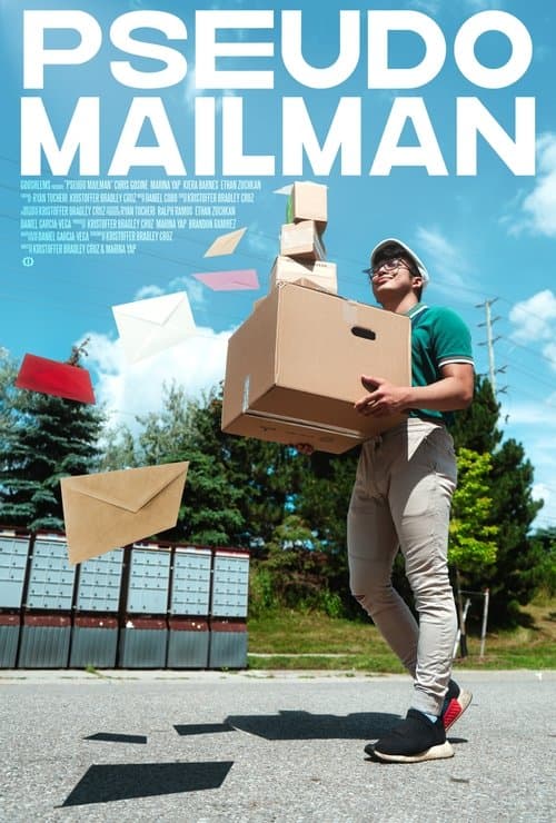 Pseudo Mailmanのポスター