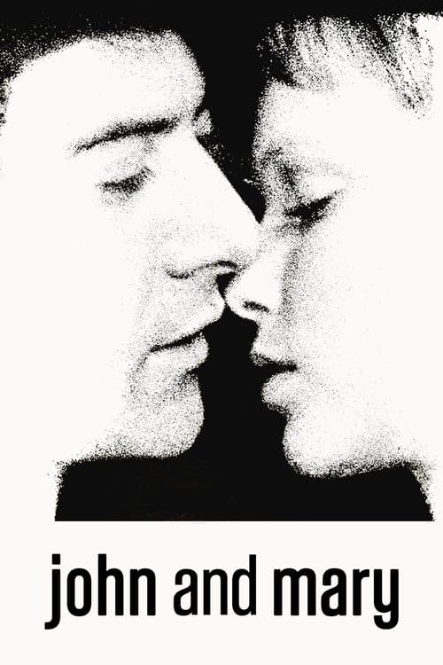John and Maryのポスター