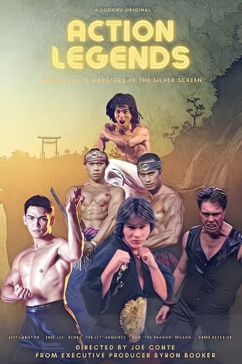 Action Legends: Warriors of the Silver Screenのポスター