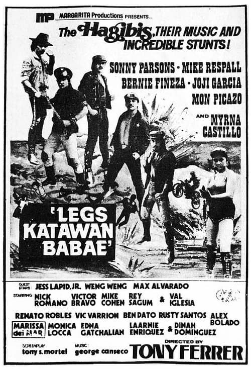 Legs Katawan Babaeのポスター