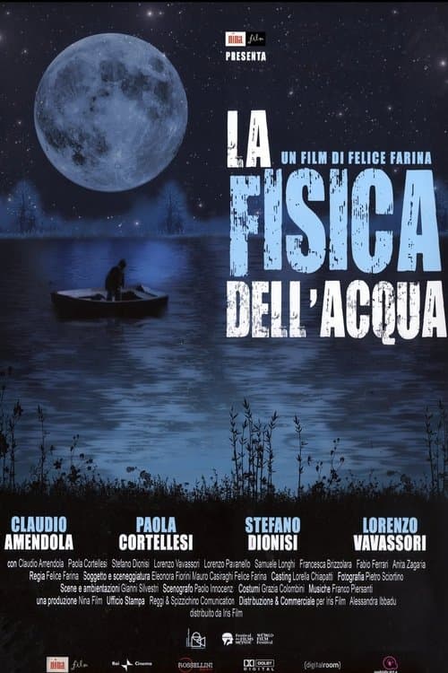La fisica dell'acquaのポスター