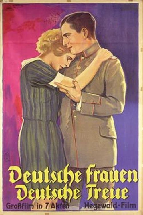 Deutsche Frauen - Deutsche Treueのポスター