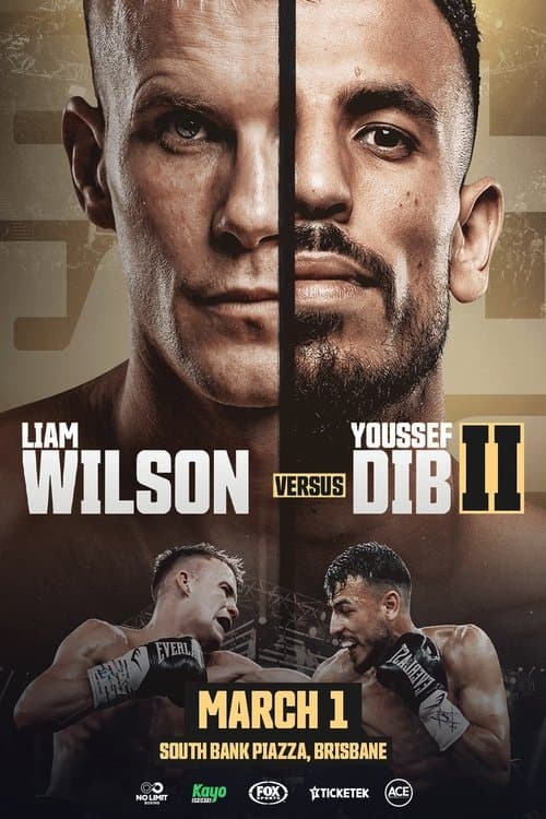 Liam Wilson vs. Youssef Dib IIのポスター