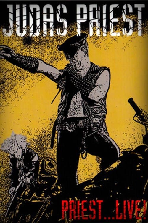 Judas Priest: Priest... Live!のポスター