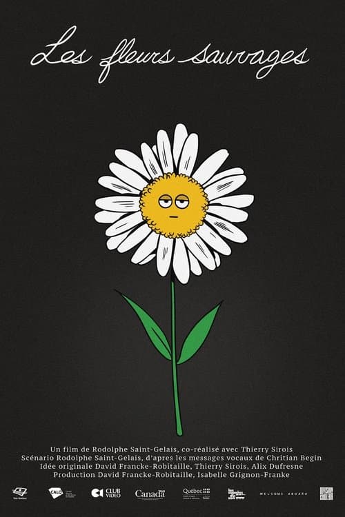 Les fleurs sauvagesのポスター