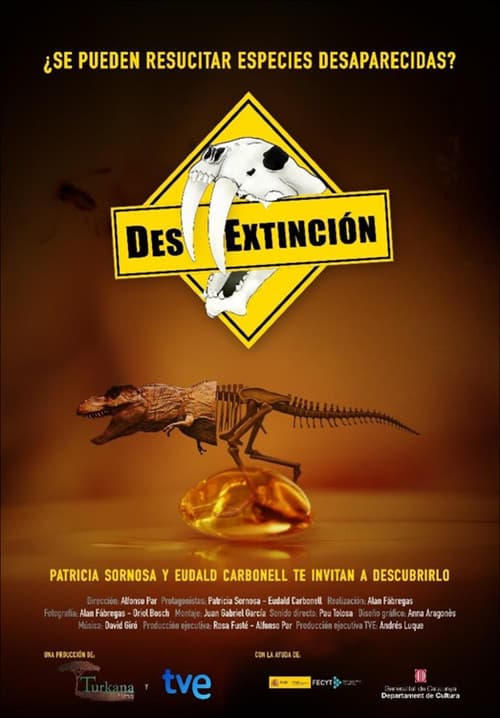 Des-Extinciónのポスター