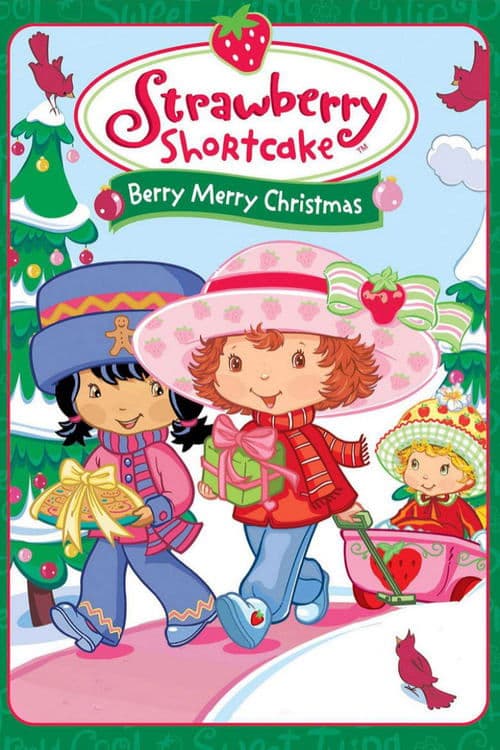 Strawberry Shortcake: Berry, Merry Christmasのポスター
