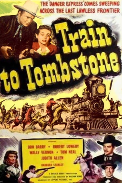Train To Tombstoneのポスター