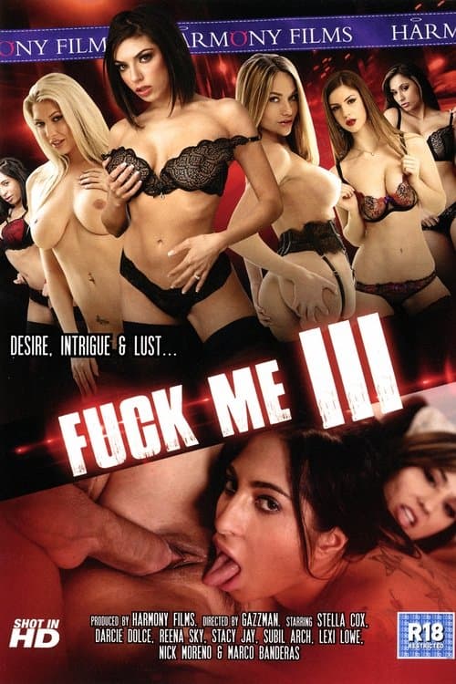 Fuck Me 3のポスター