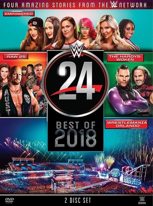 WWE 24: The Best of 2018のポスター