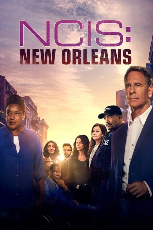 NCIS: ニューオーリンズのポスター
