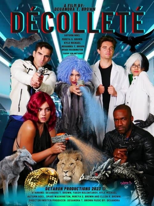 Décolletéのポスター