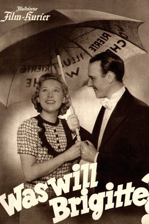Was will Brigitte?のポスター