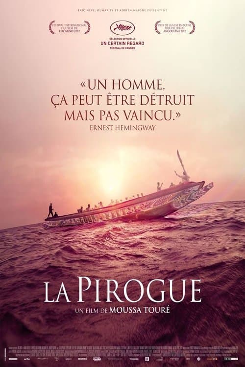 La Pirogueのポスター