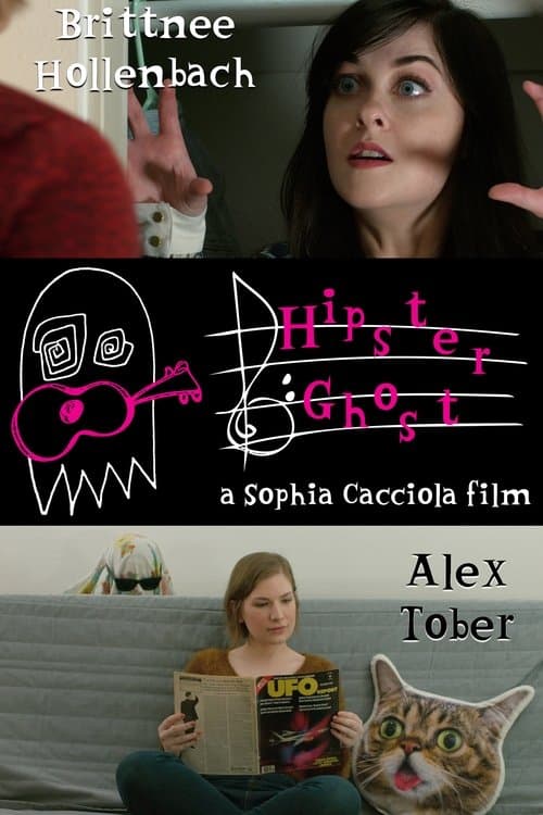 Hipster Ghostのポスター