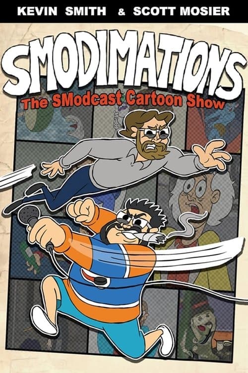 Kevin Smith: Smodimationsのポスター