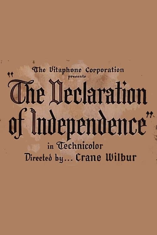 The Declaration of Independenceのポスター