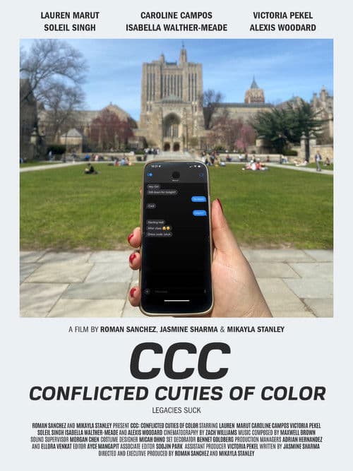 CCC: Conflicted Cuties of Colorのポスター