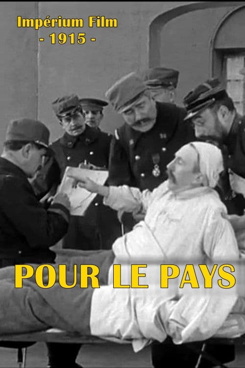Pour le paysのポスター