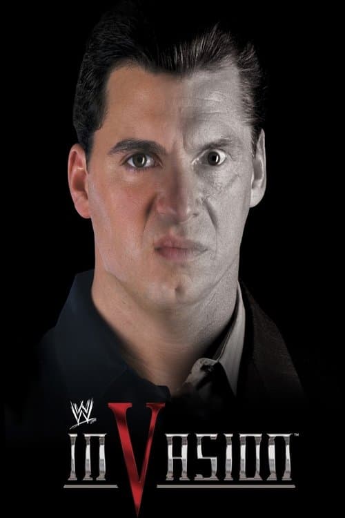 WWE InVasionのポスター