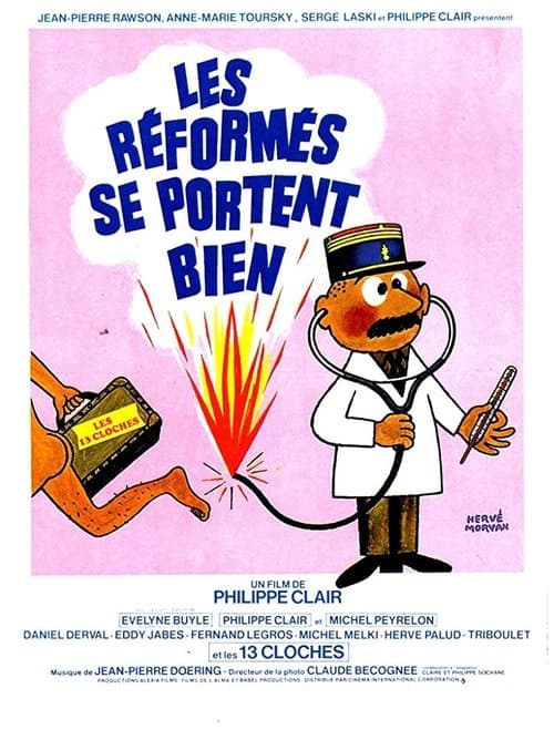 Les réformés se portent bienのポスター