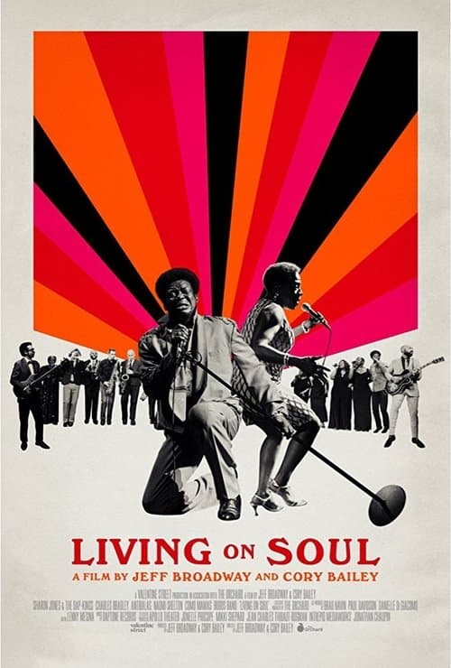 Living on Soulのポスター