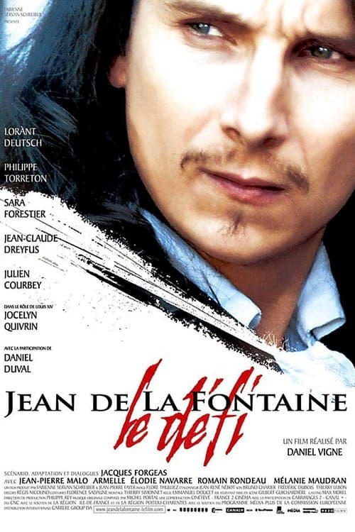 Jean de La Fontaine, le défiのポスター