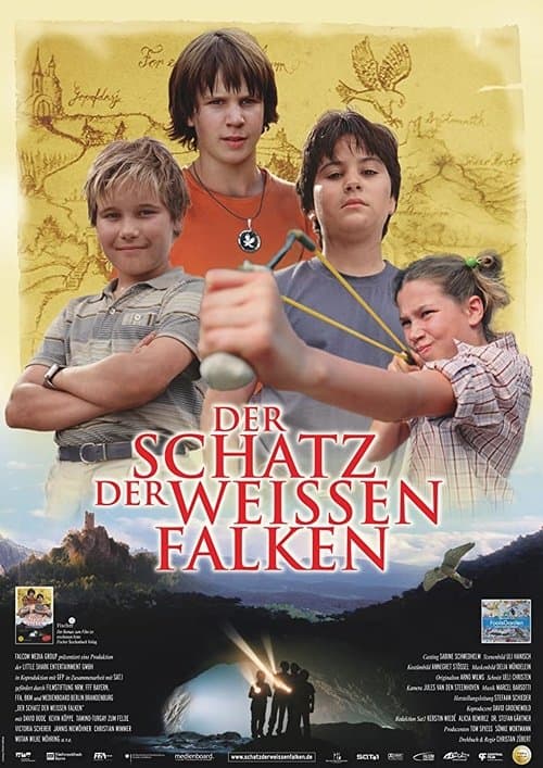 Der Schatz der weißen Falkenのポスター