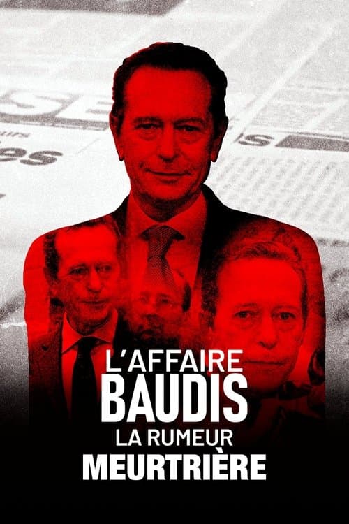 L'Affaire Baudis, la rumeur meurtrièreのポスター