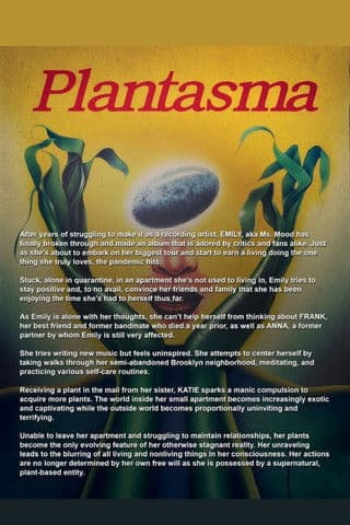 Plantasmaのポスター