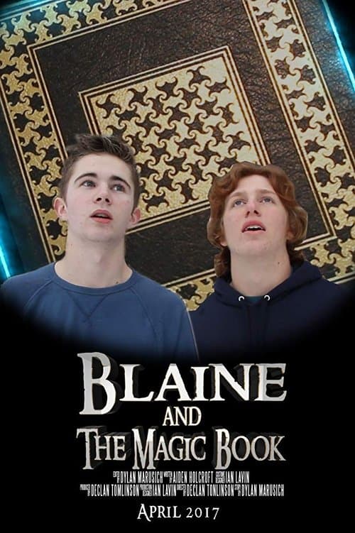 Blaine and the Magic Bookのポスター