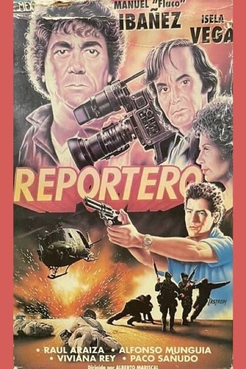 El reporteroのポスター