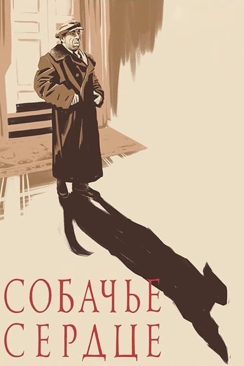 Собачье сердцеのポスター