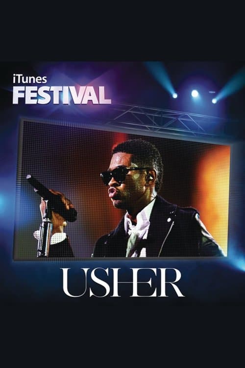 Usher: iTunes Festival 2012のポスター