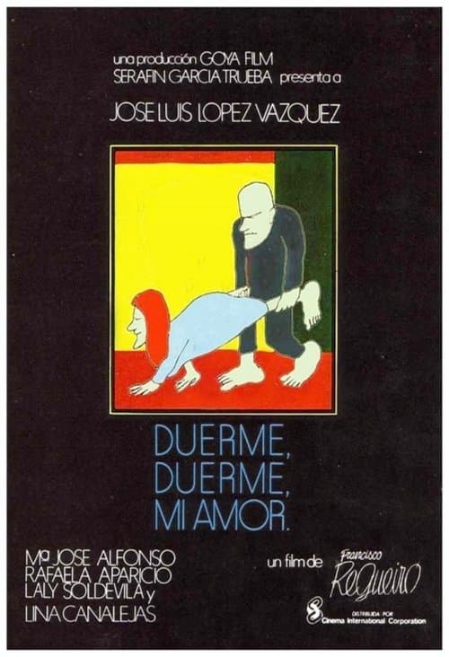 Duerme, duerme, mi amorのポスター